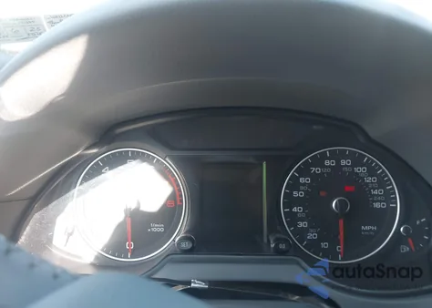 2013 Audi Q5 2.0T Premium из США, поврежденный, VIN WA1LFAFPXDA065521